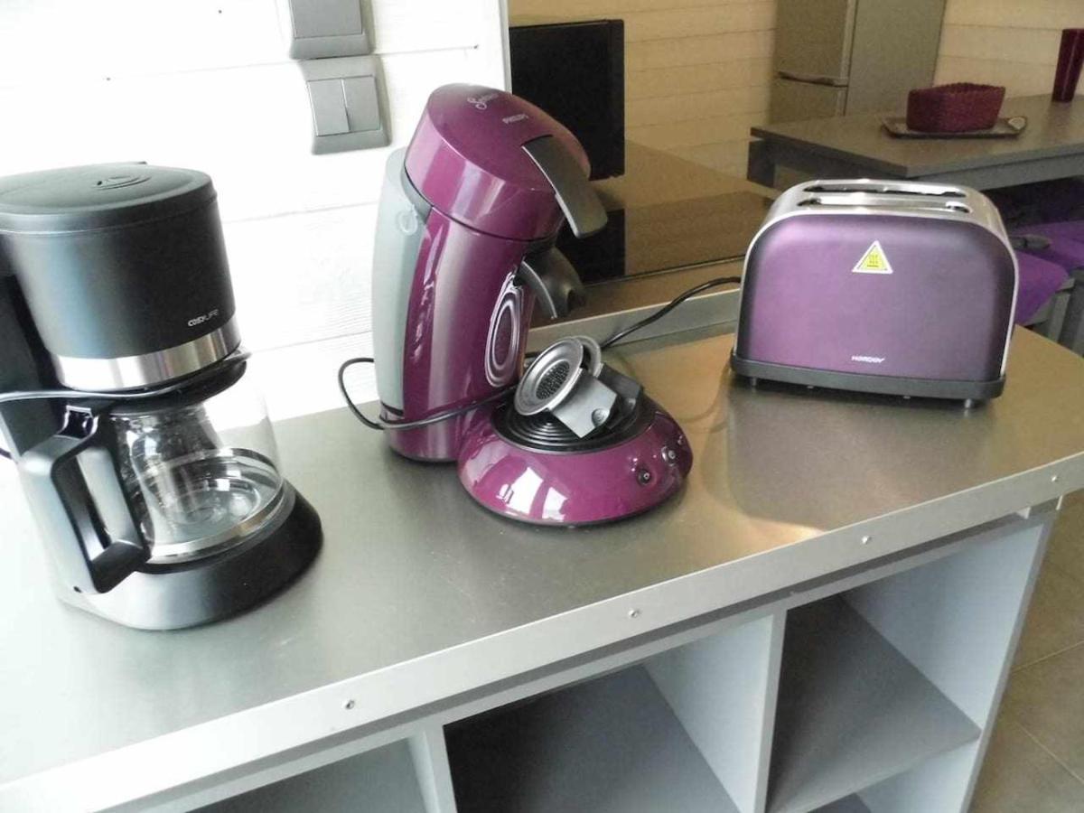 Vieille-Brioude Joli Petit T2 Calme Au Bord De Leauヴィラ エクステリア 写真